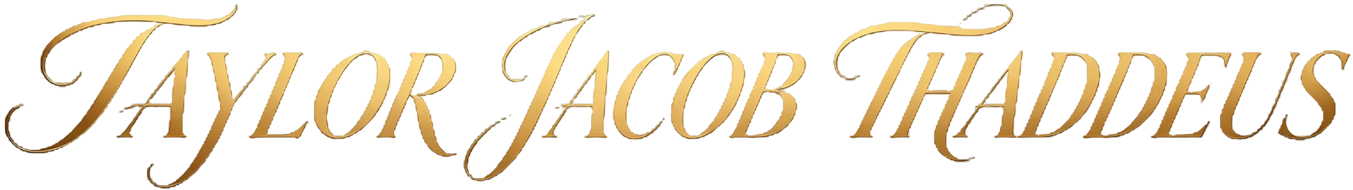 TAYLOR JACOB THADDEUS